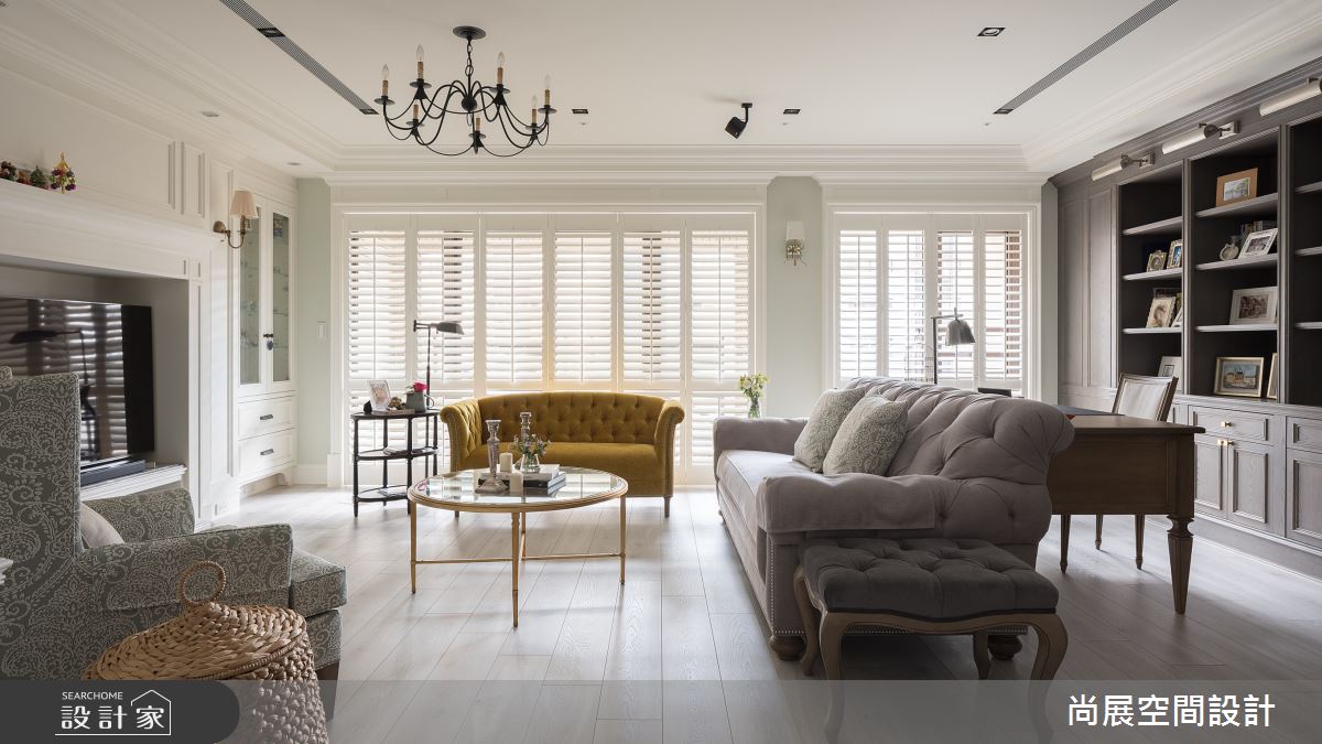 美式古典風的獨特韻味！敘寫你的歐陸生活美學