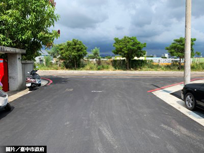 地主無償供地 助中市西安街巷弄打通