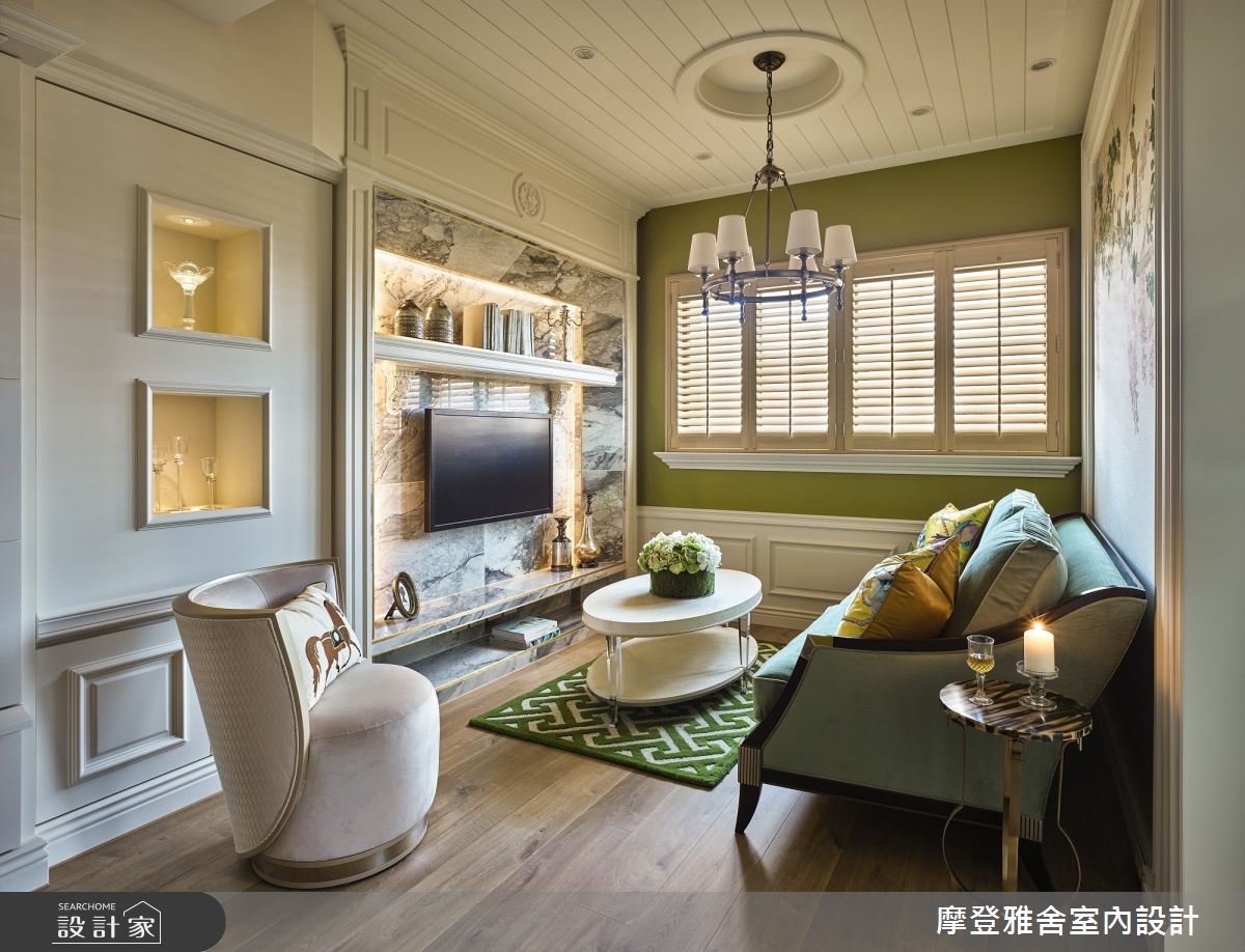 以花卉述說最深切的思念與感謝，在18坪鄉村宅裡重溫美好舊時光