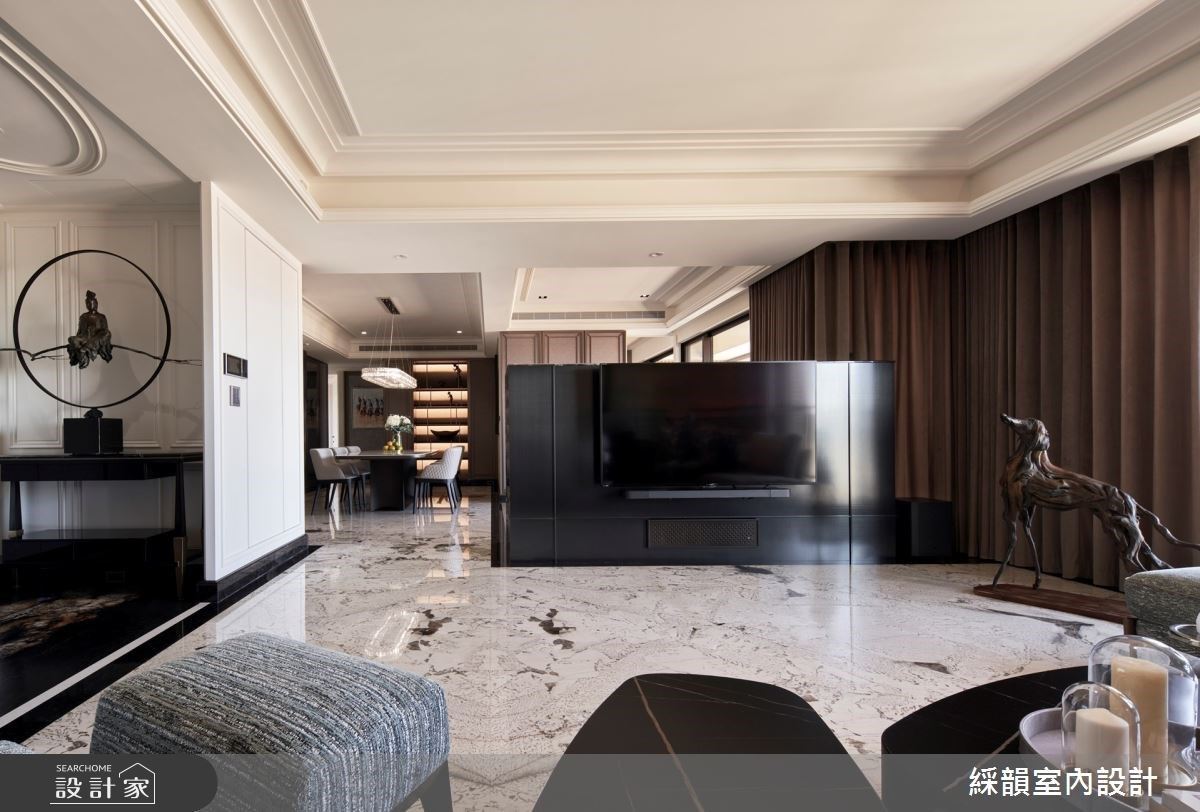 東西方美學相映、發揮材質本真，邂逅人文藝術讓豪宅生活更具厚度