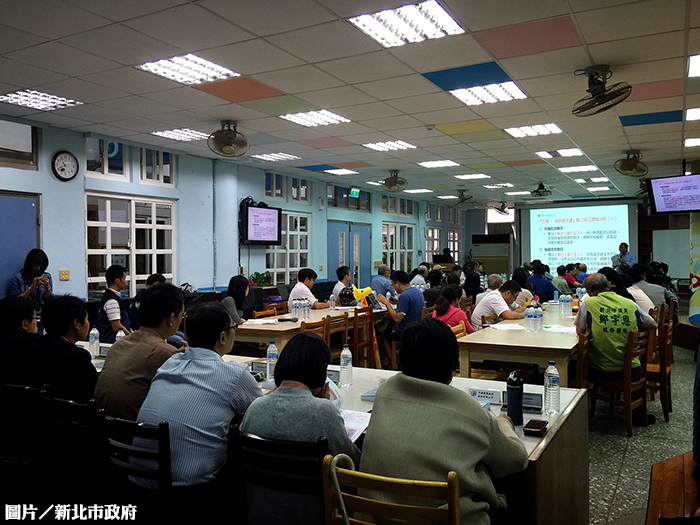 淡海海砂屋重建　決議自主都更