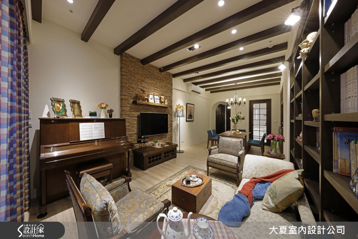 願望成真了！入住 45 坪優雅英式小館不是夢