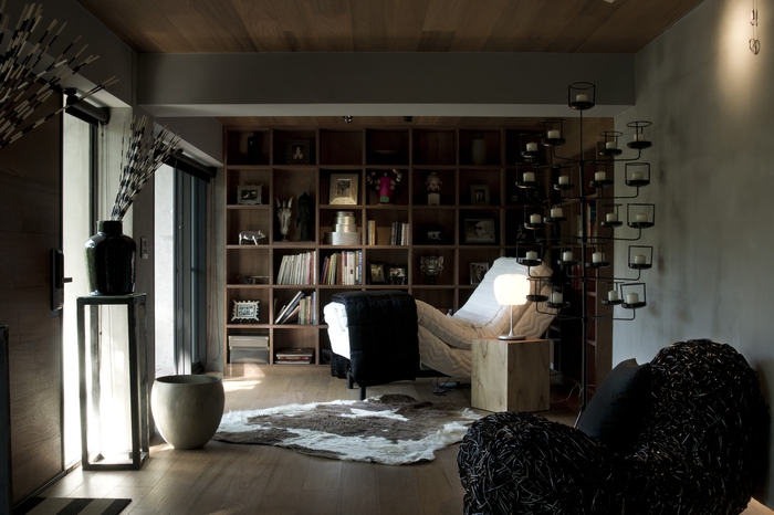 坐擁百坪豪景　隱居山林別墅