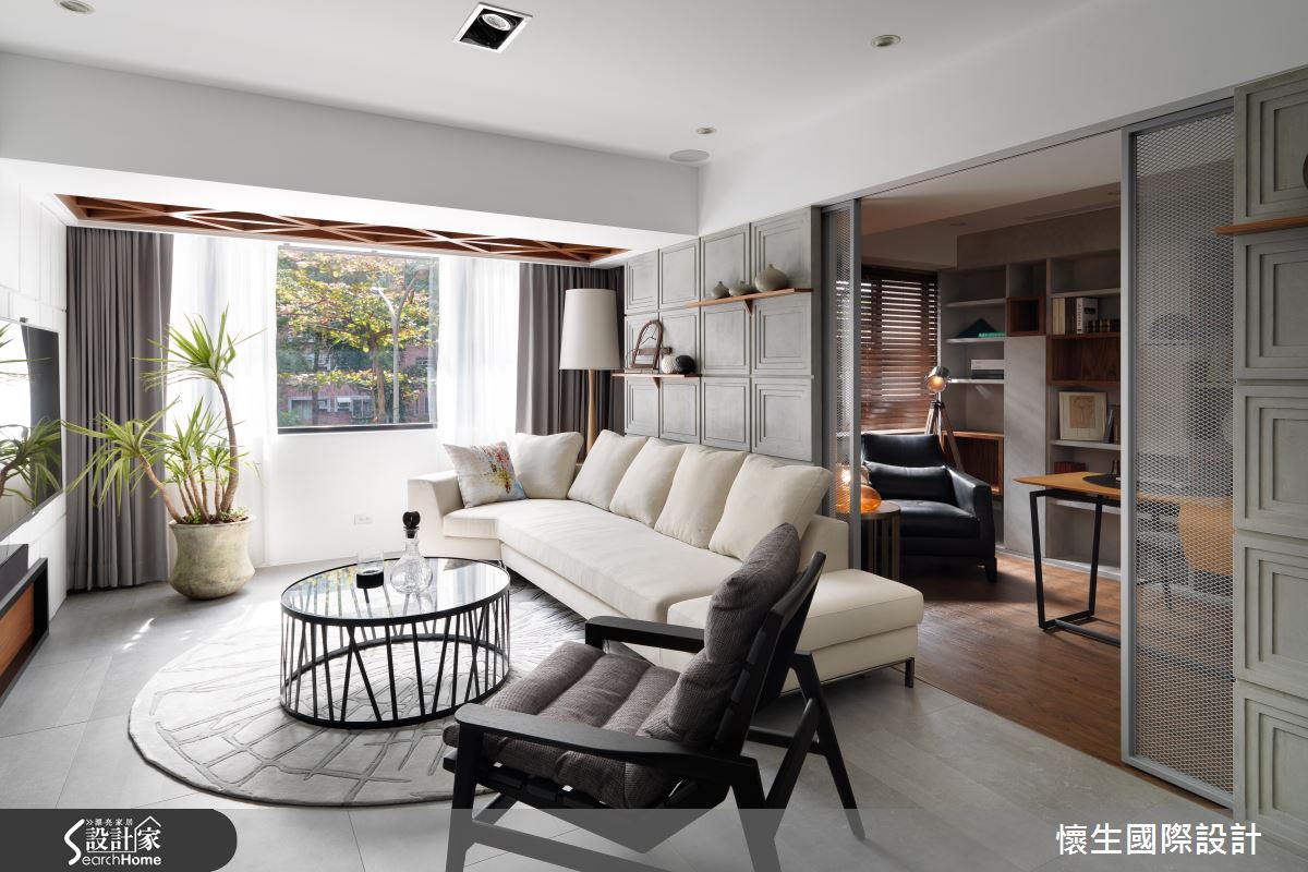 老屋重生清水模質感宅邸 ! 品味靜謐人文居家氛圍