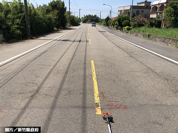 竹縣路平專案 投入1.7億改善70處道路