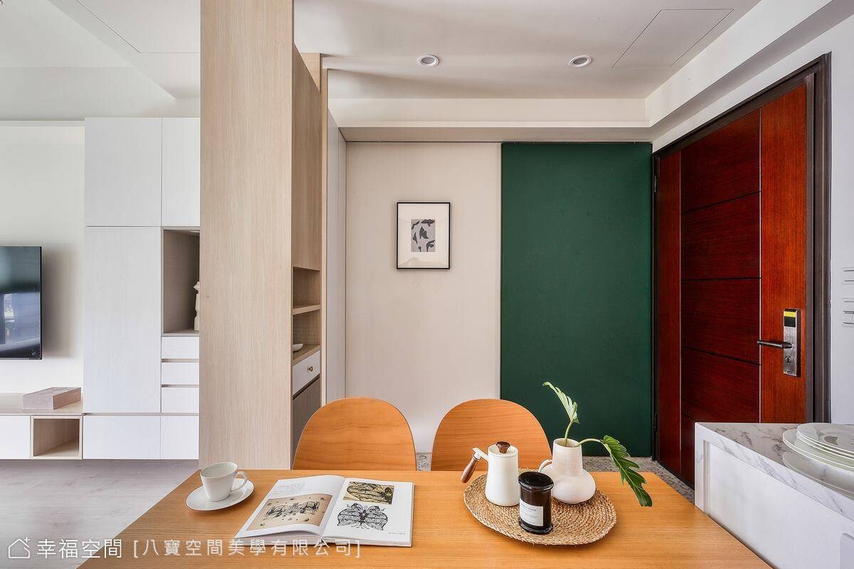 雲朵般潔白輕柔 療癒系北歐宅｜33坪