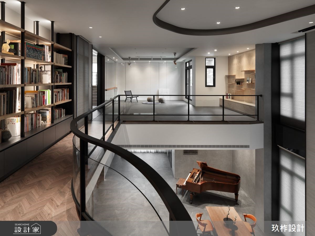 蘊含藝術本質的現代風豪宅！以自地自建，開展私人酒窖、書牆與多功能空間