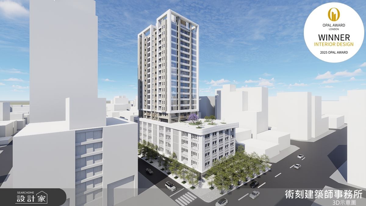 以「縫合」為設計語言，讓城市與自然重新呼吸：術刻建築《 聯勤建設光復...