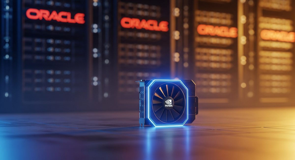 Nvidia、Oracle領漲科技股 那斯達克100指數強勢上揚