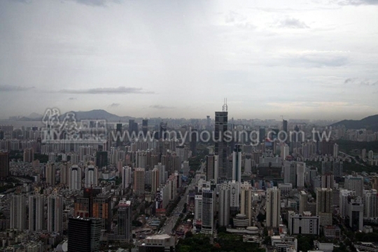 泡沫危機當前　深圳房價恐超港