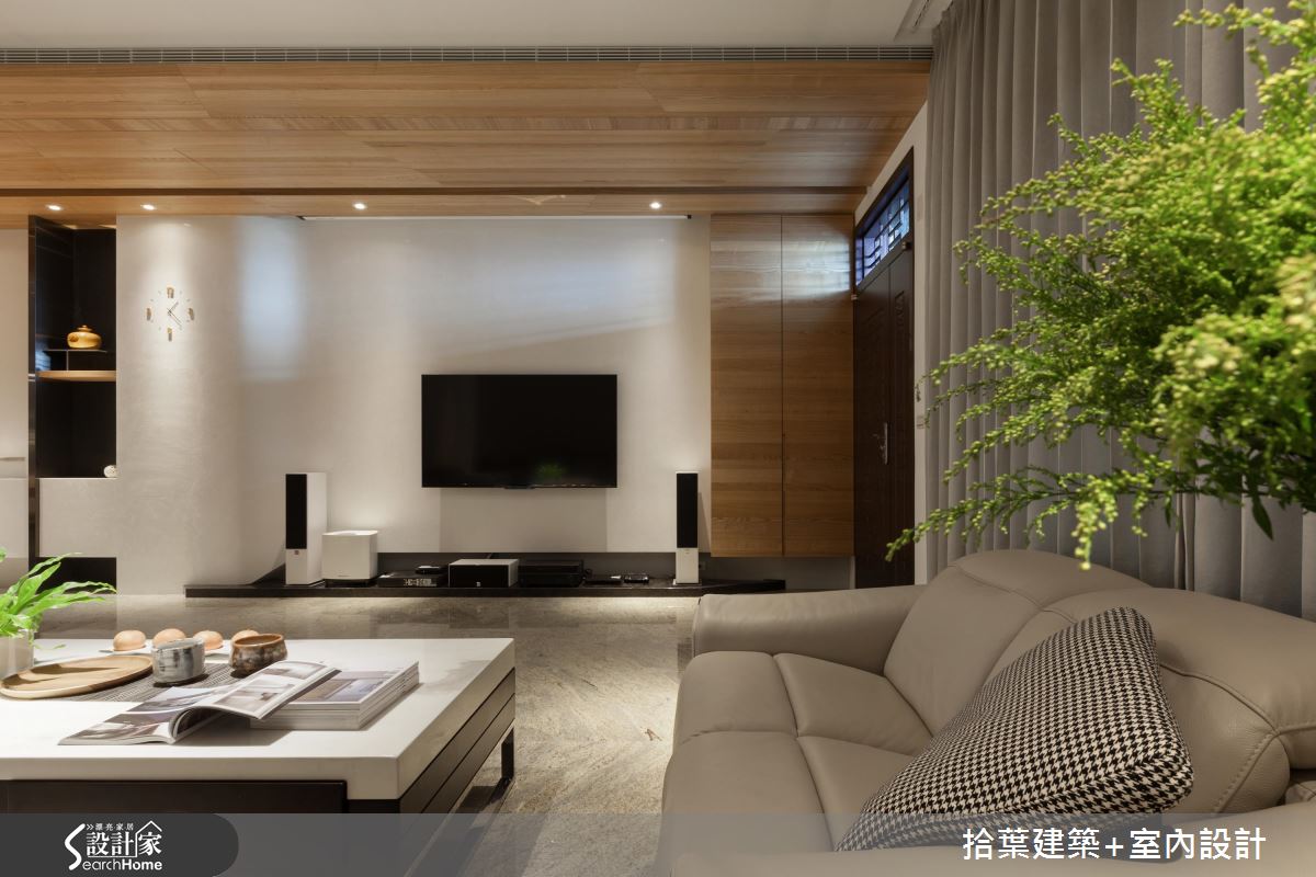 保留生活的純粹原味，盡在100坪現代風透天別墅