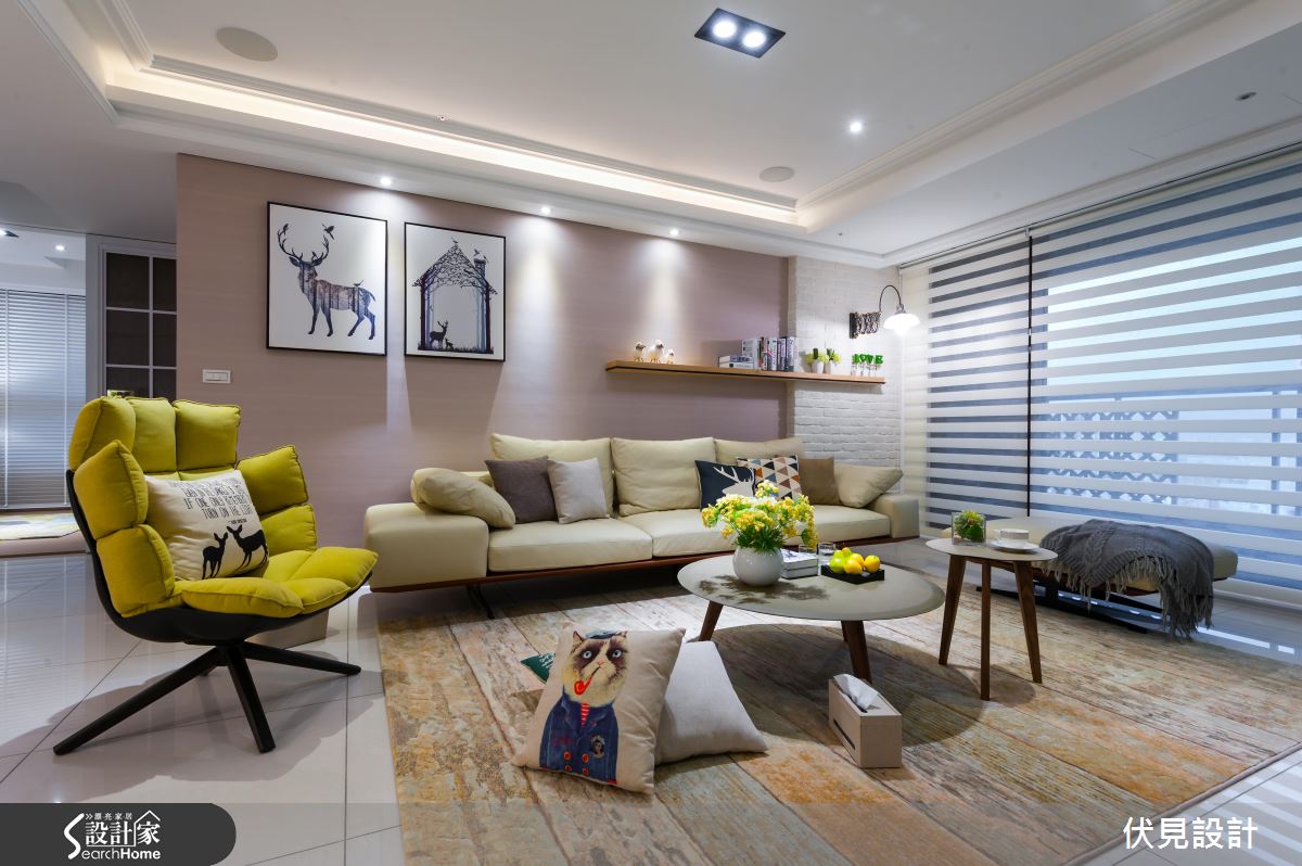  兩種風格都想要！新婚宅一次滿足美式風 x 北歐風