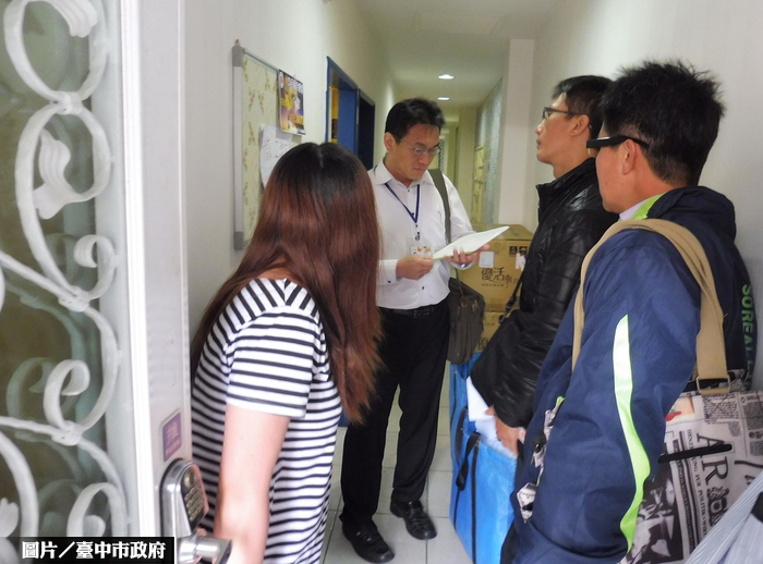 台中取締日租  3年半開罰上千萬