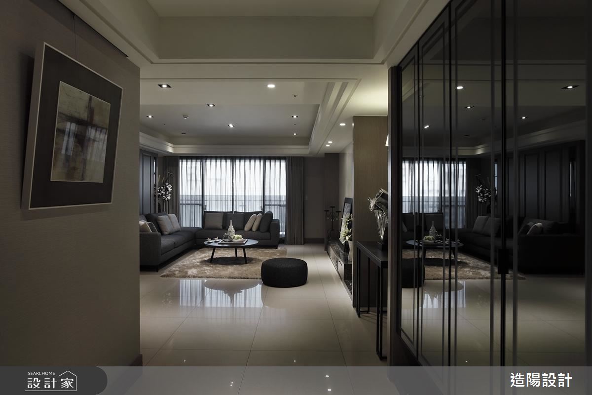 時尚、優美、有格調！精巧細緻的 75 坪現代風大宅