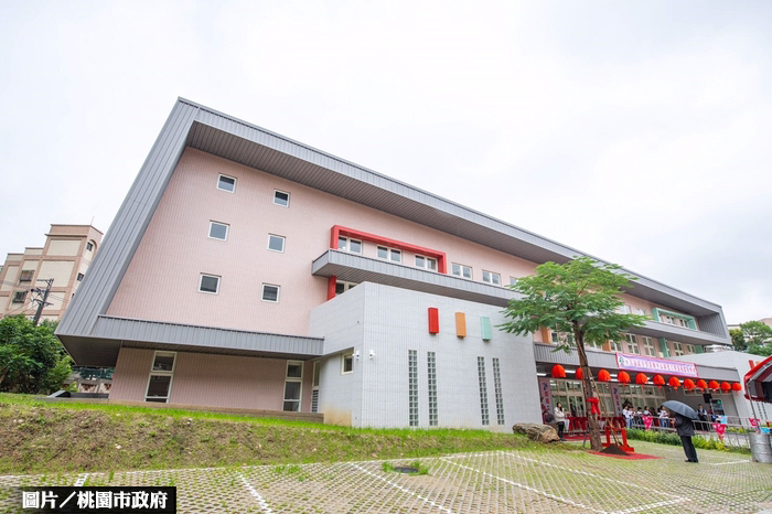 平鎮平興國小活動中心 正式落成啟用