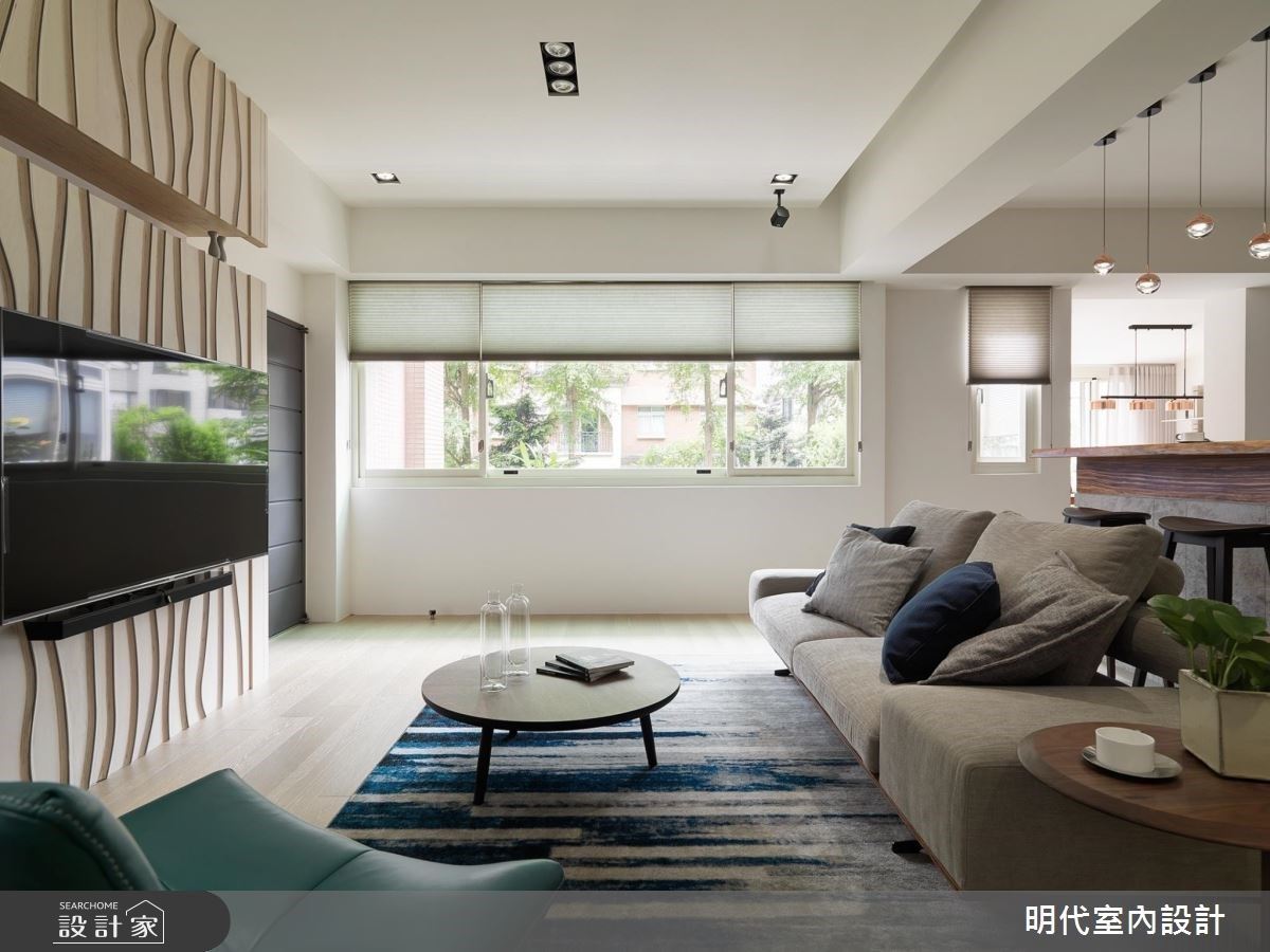 陽光無價綠意盎然！家人情感自然凝聚