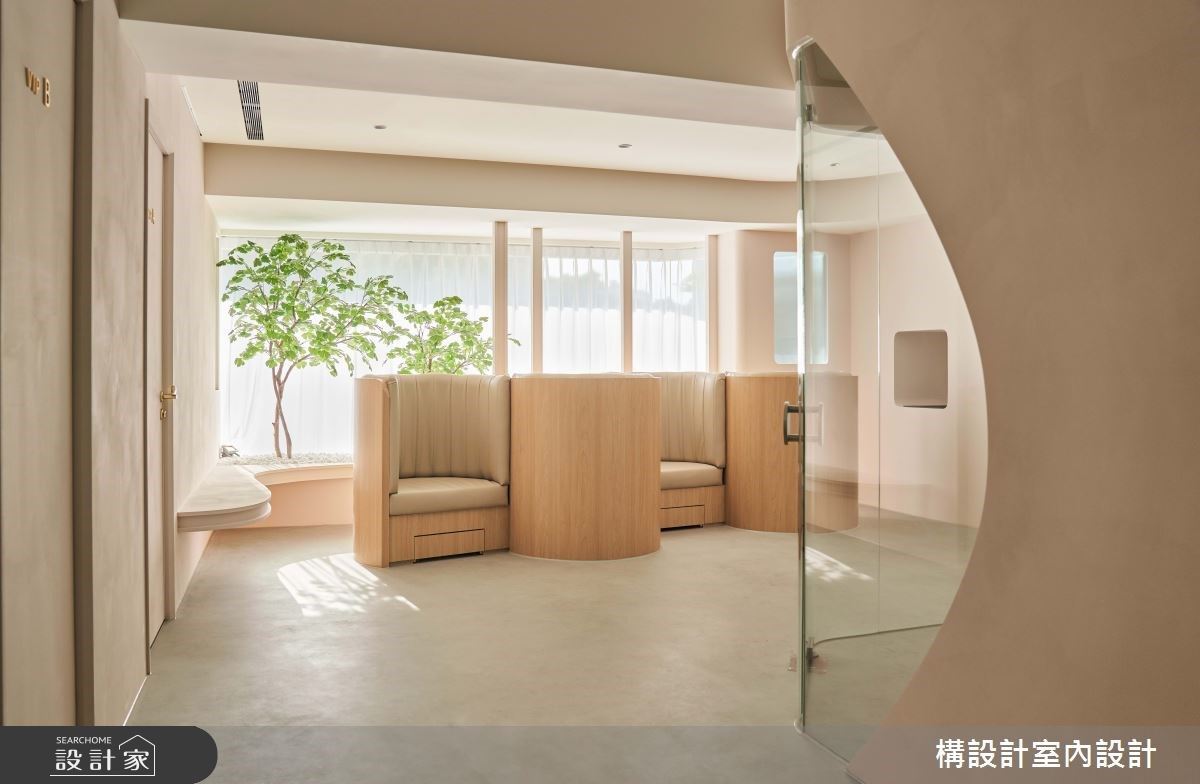 20 年老屋找回美麗的自信！二進式入口、日光植栽花台，敘寫療癒的私密時光