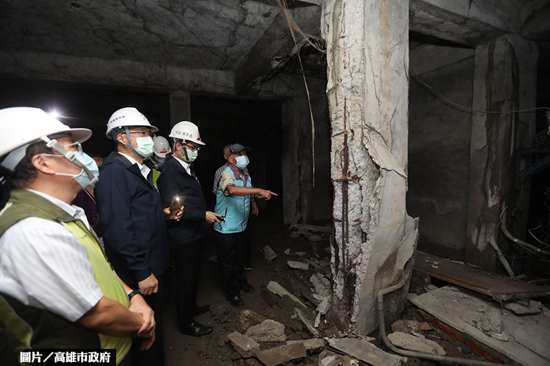 高雄最大海砂屋 啟動拆遷安置作業