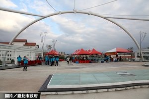 迪化跨堤景觀平台 細說台北城