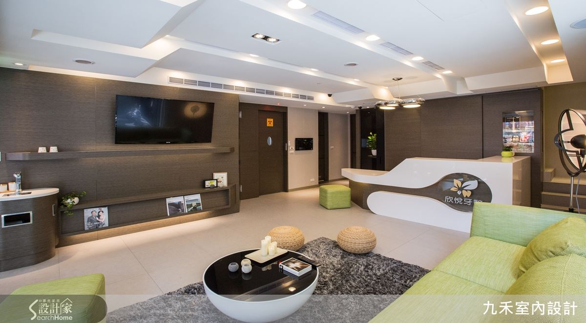 打破刻板印象，創造現代而富溫度的看診空間