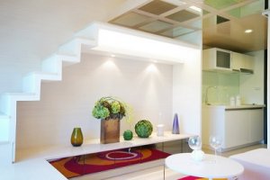 小宅裝潢術 善用投射建材