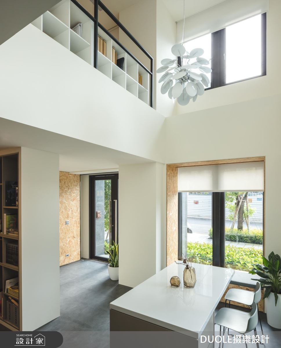 好愜意的工作！ 伴隨陽光綠意的北歐風質感辦公室