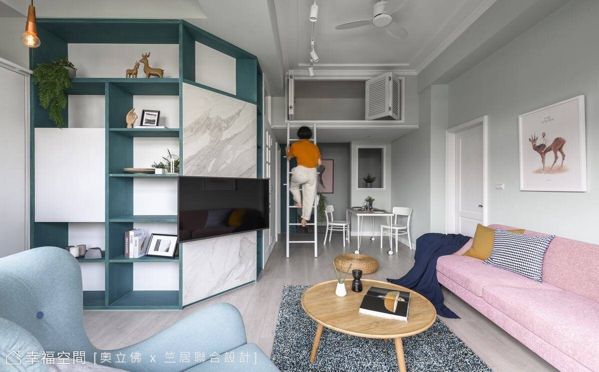 圖片提供／奧立佛 x 竺居聯合設計