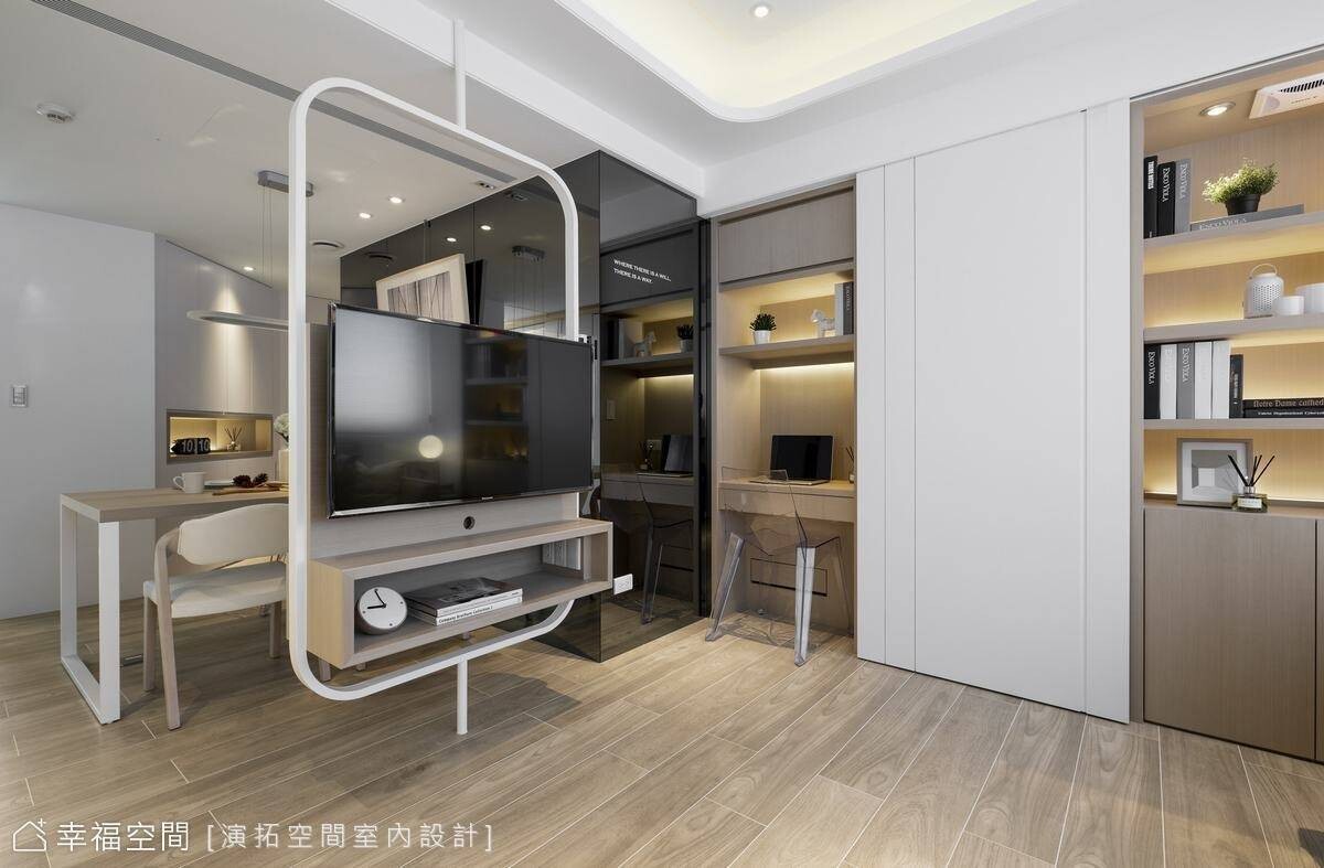 別讓小宅變成倉庫番！8種拯救美感的收納設計