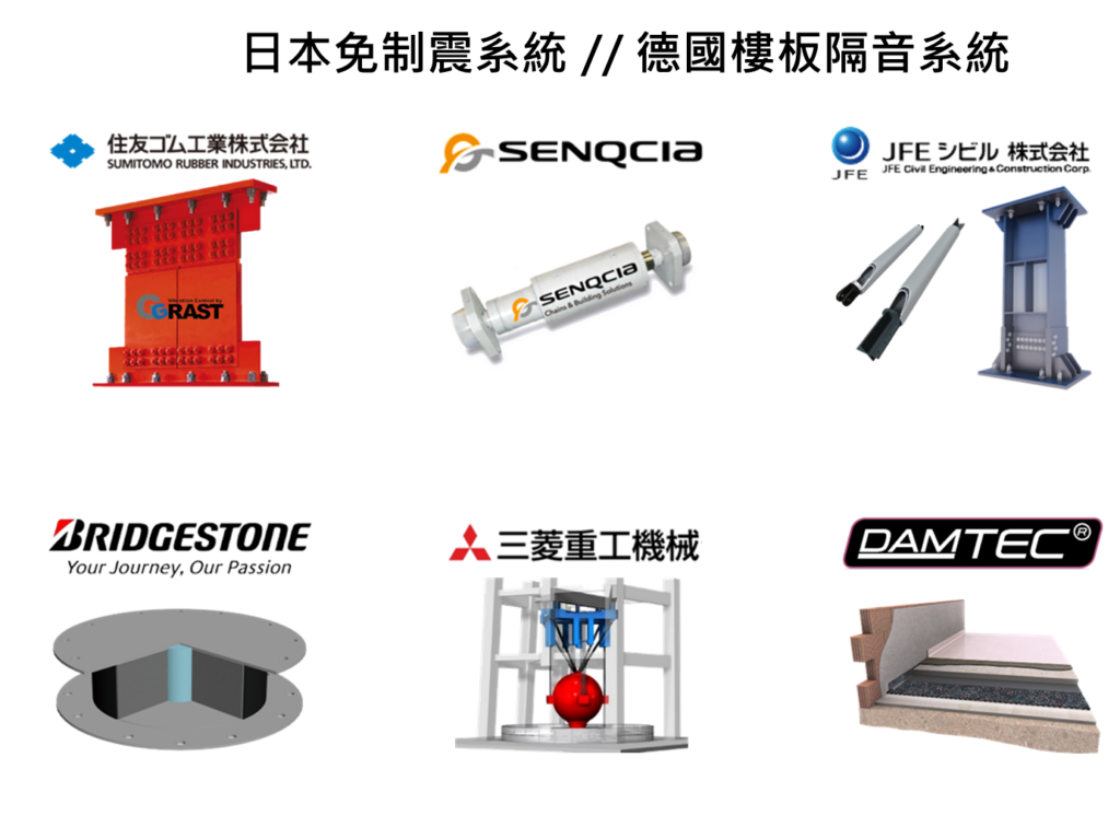 富堡瓏：讓台灣居民享有真正安全及最高舒適性的結構制震&隔音(振)系統