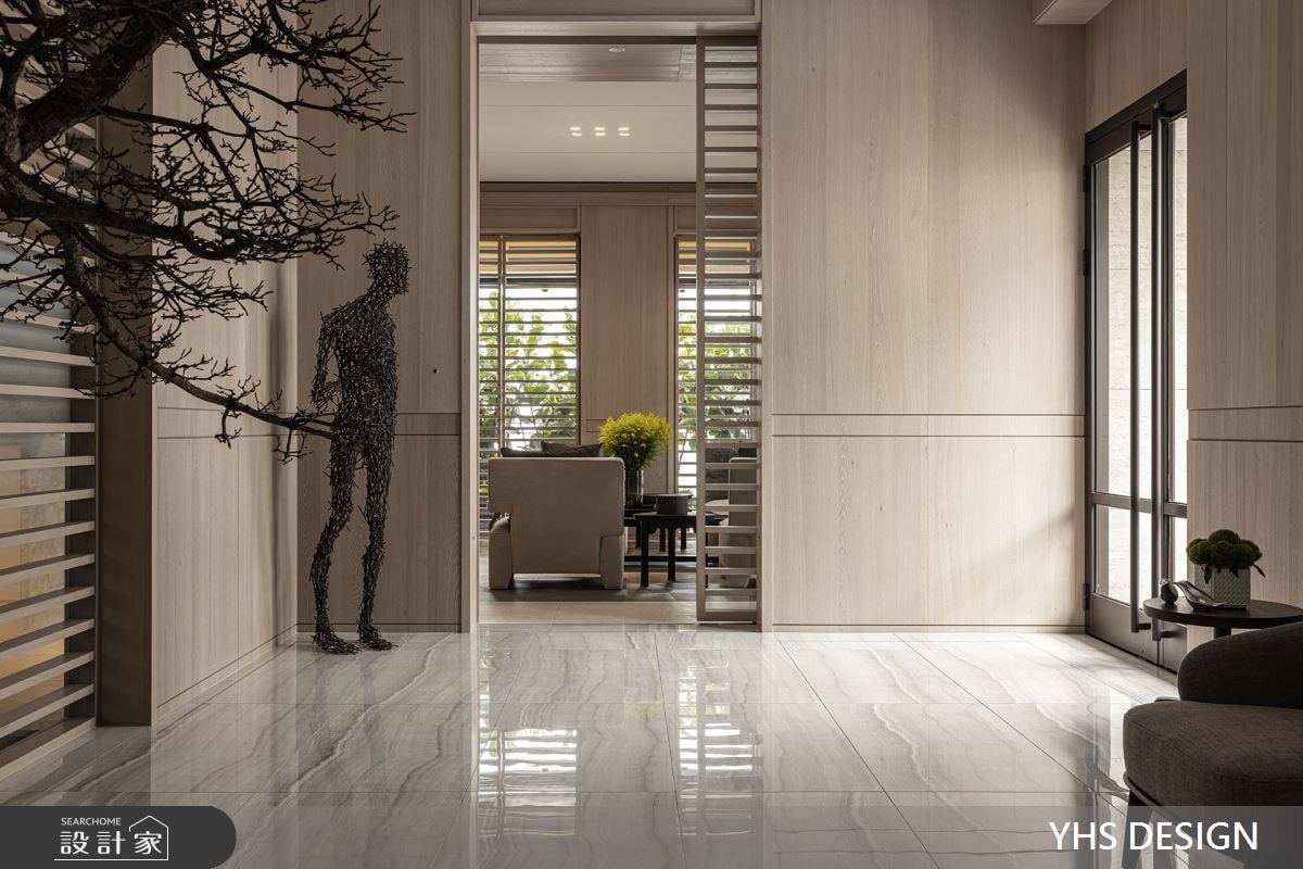 讓人超醉心的辦公空間！木質色複合建材＆公園綠意借景，實踐以自然為師...