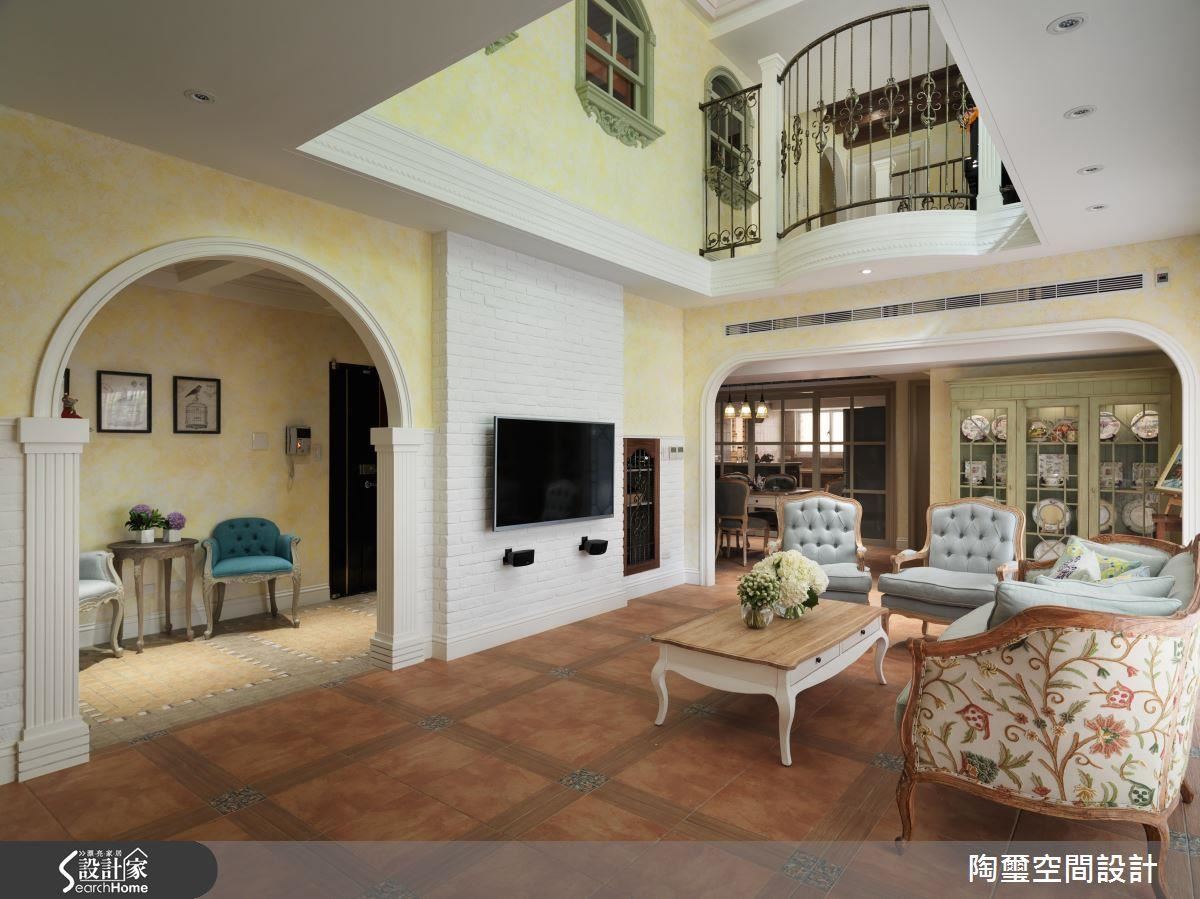 舊宅蛻變的奇蹟魔法！中古毛胚屋幻化普羅旺斯童話城堡