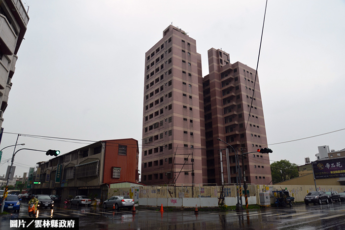 雲林17年危樓  將變身縣府大樓