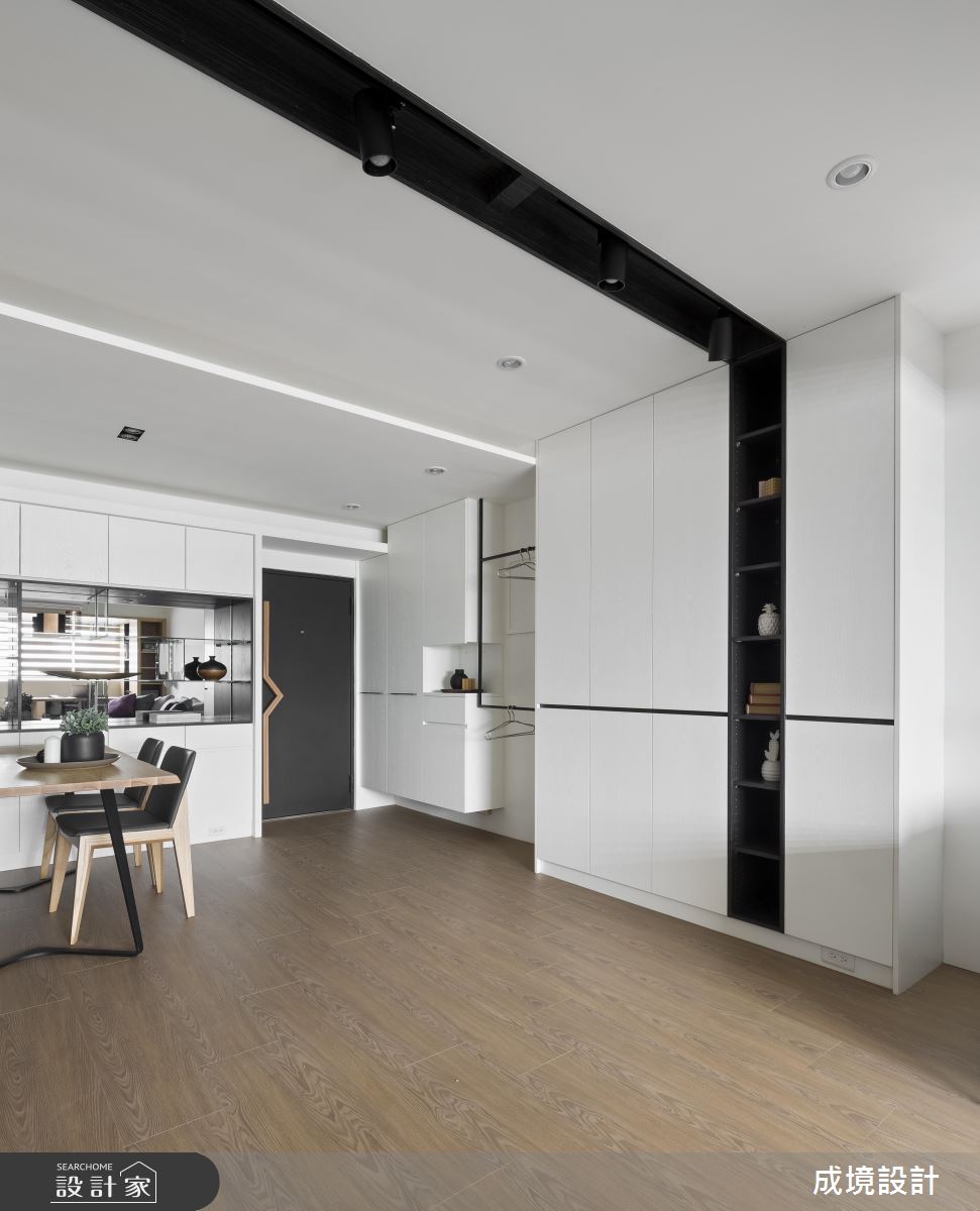 好太太廚房+好先生書房 老屋改造變為高機能現代宅