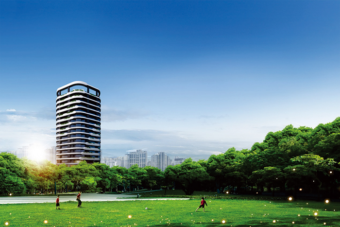 永和水岸第一排 台大生活後花園