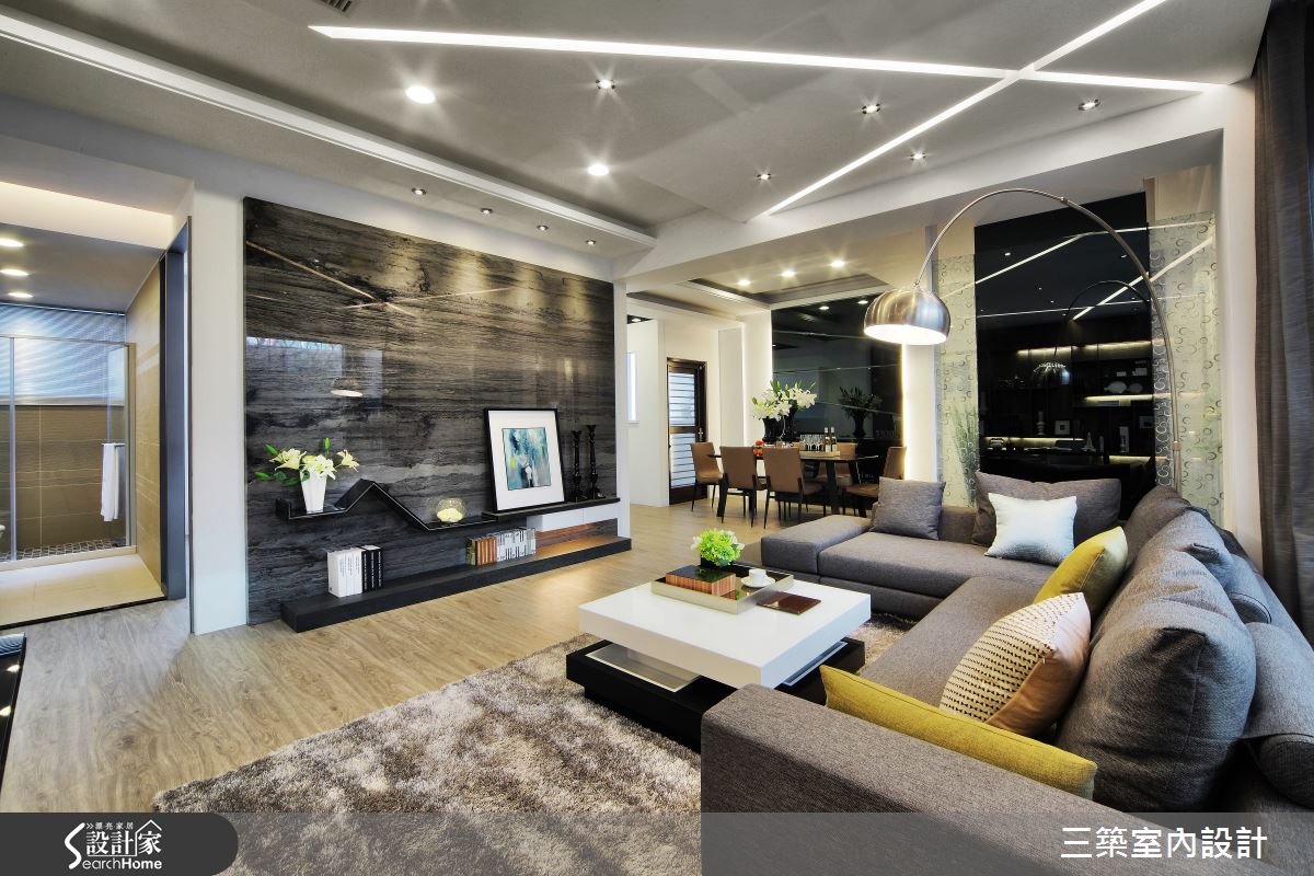 俐落時尚 X 低調奢華 兼具實用機能的夢想居家