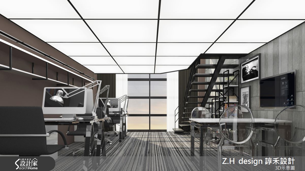 好想上班去！ 打造15坪時尚感工業風尚