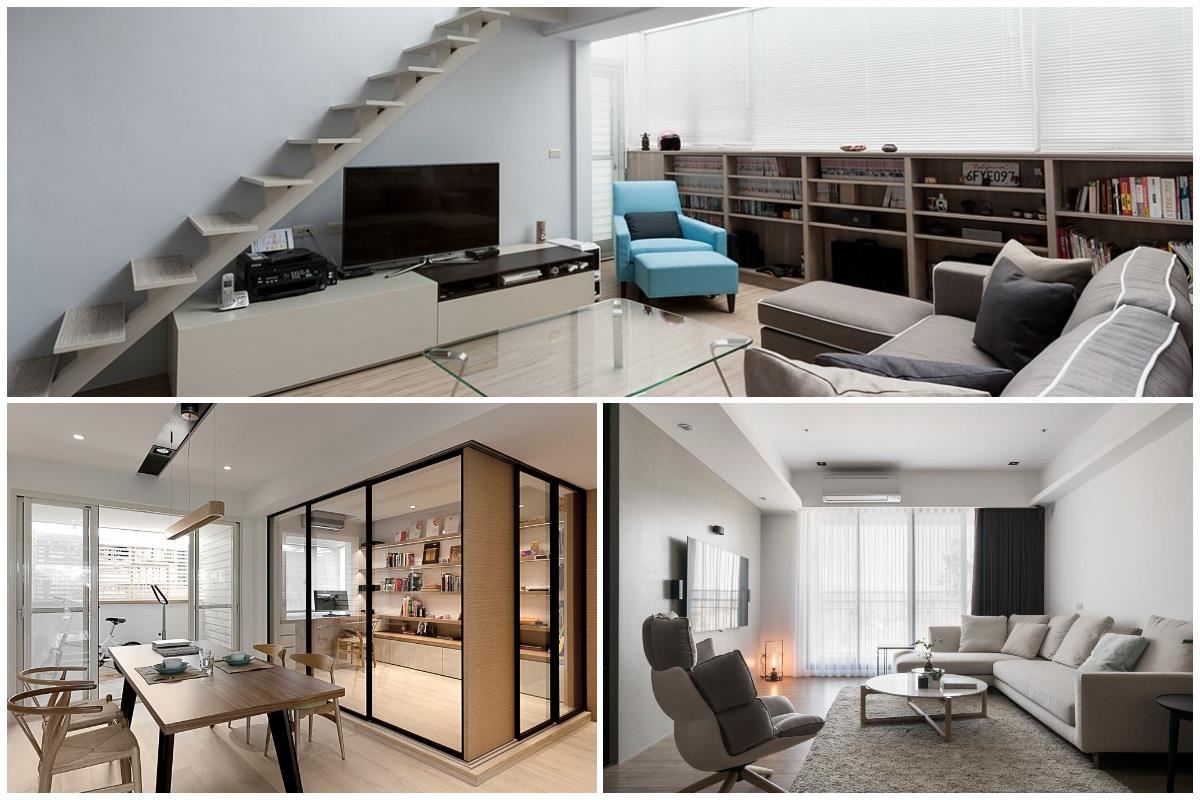 空間放大魔法，9種小坪數變大空間小撇步！