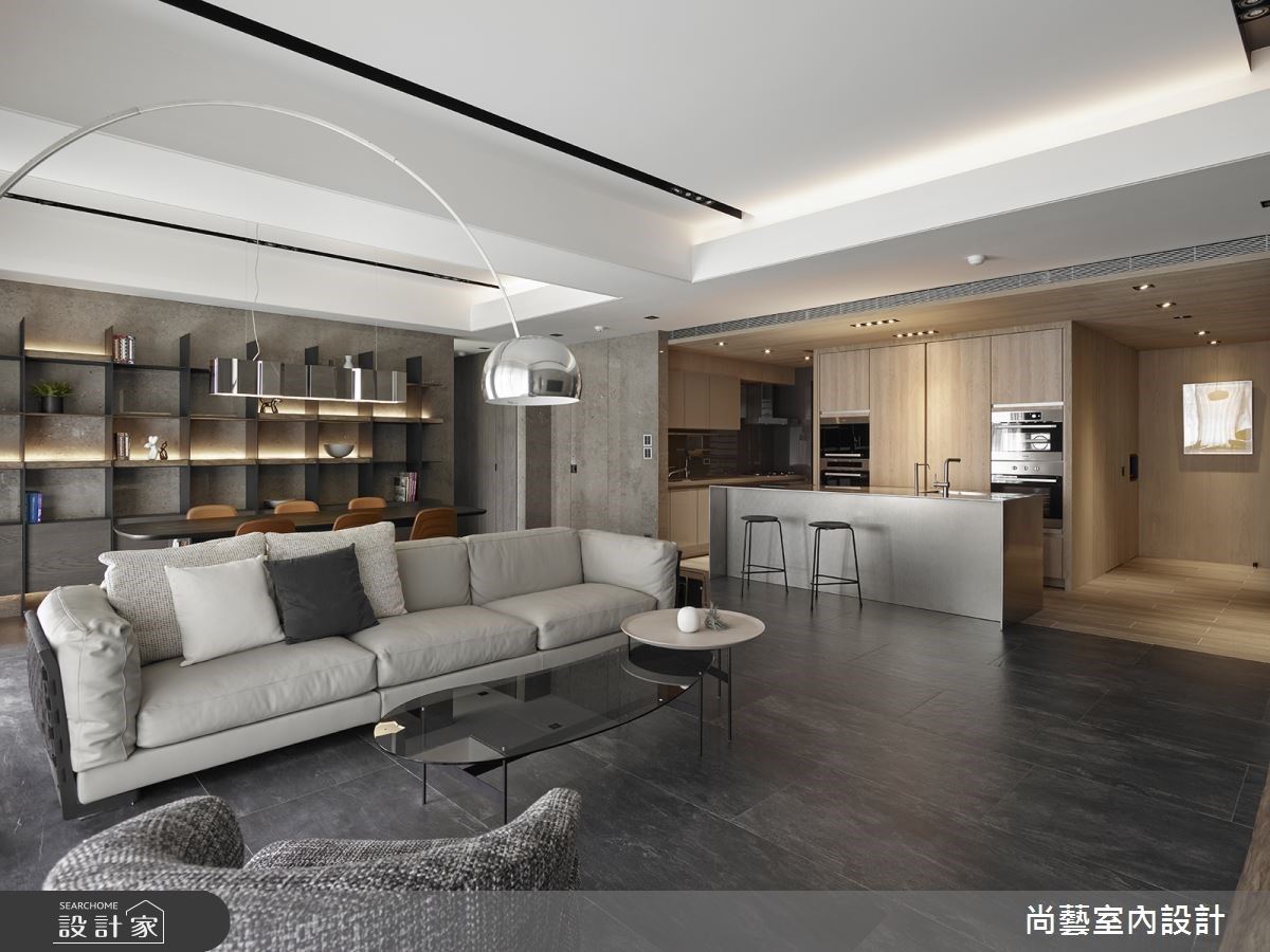 開放式餐廚打造我的料理舞台，凝聚家人美好情感