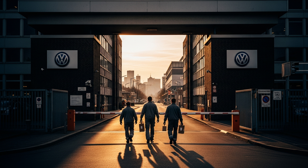 大眾汽車集團宣布2030年前裁員五萬人 因應川普關稅與中國銷售下滑