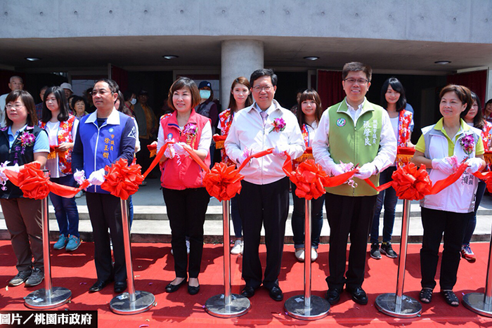 永興集會所落成　鄭文燦盼發展龍潭