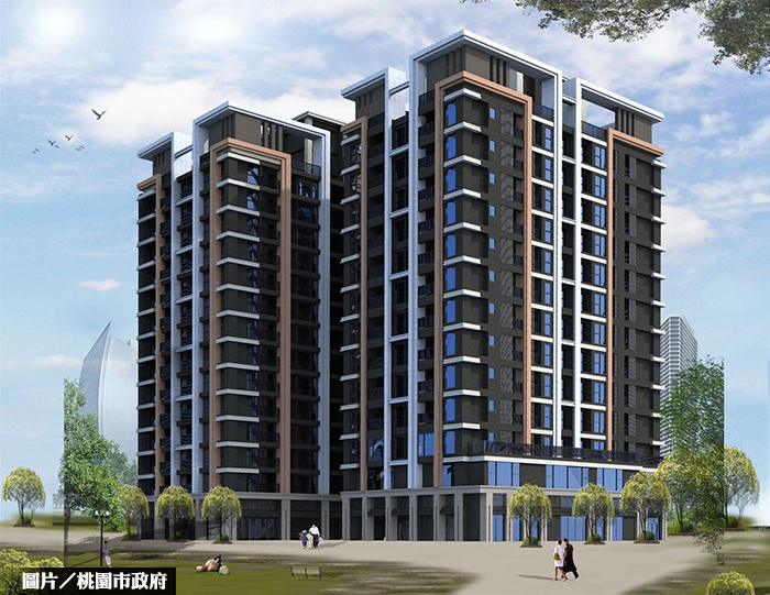 建設雙強聯手 打造桃園站前質感街區