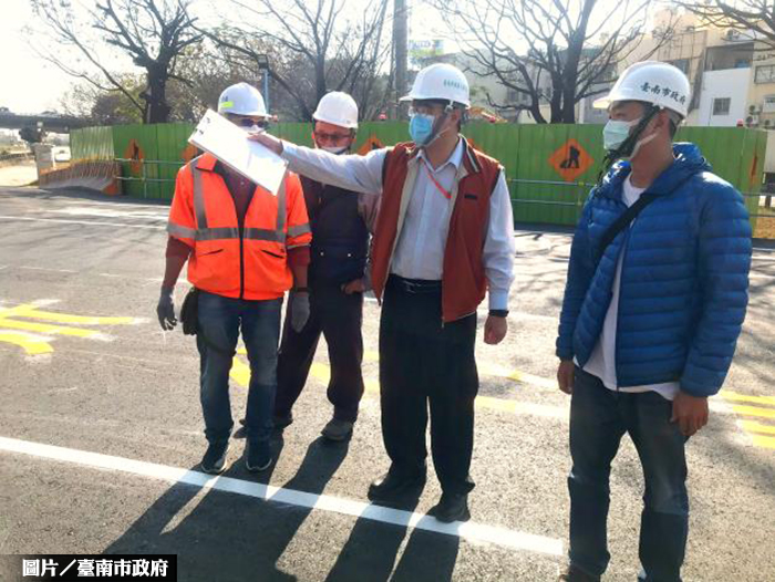 台南市府維護工安 維修熱線隨時通