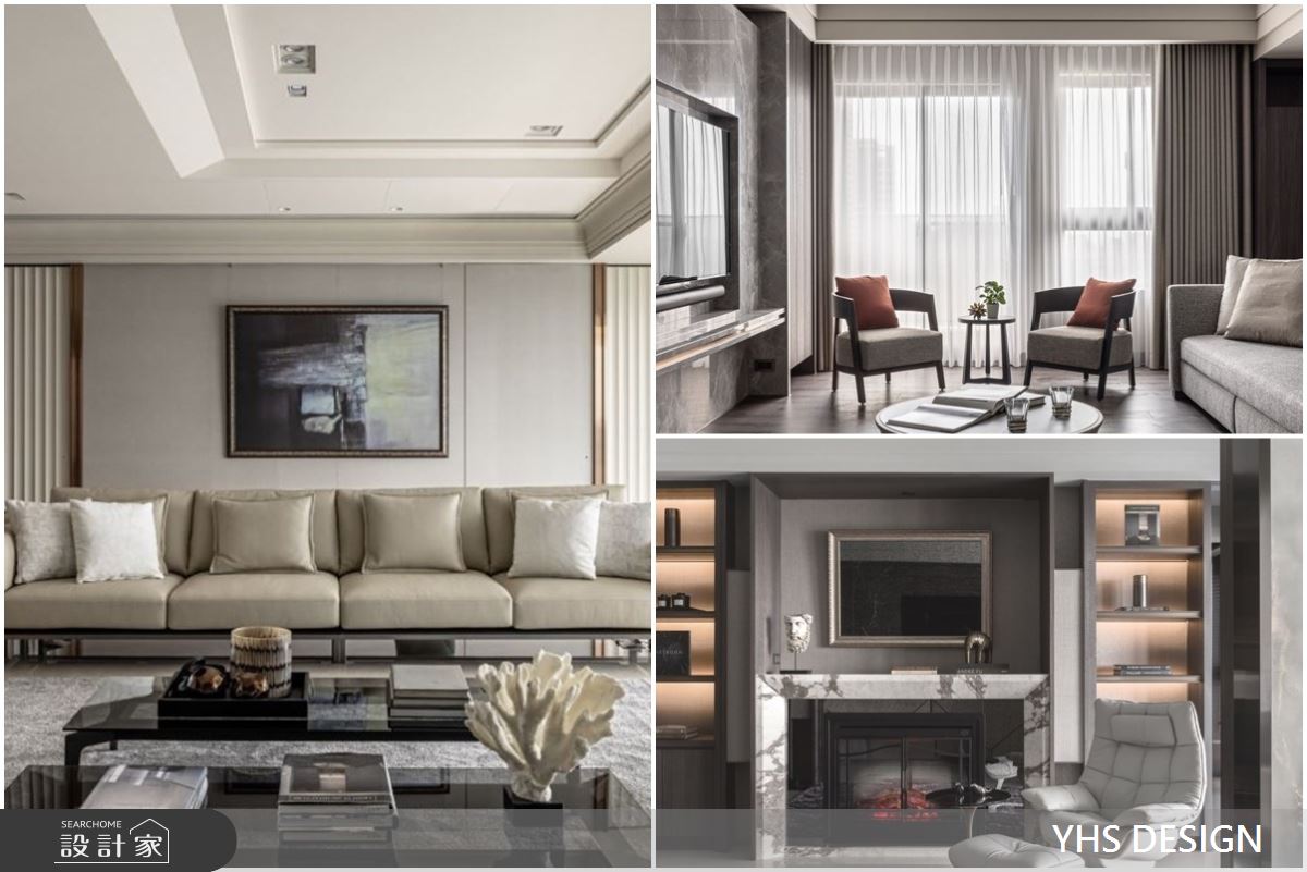 療癒減壓的時尚居家示範！把客廳變成迷人焦點，漫遊優雅細膩的英倫情懷！