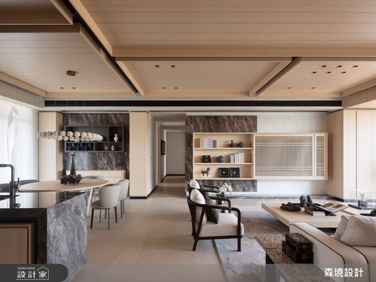 交融傳統與現代之美！輕啜一口東方慢生活，享受現代人文宅的悠然時刻！