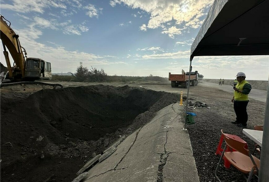 高雄港區領頭整地　提供營建土方...