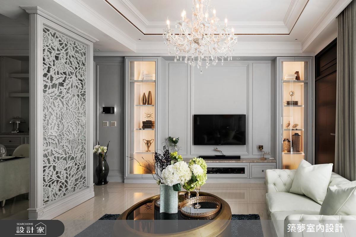 精雕細琢，打造優雅英倫風大宅