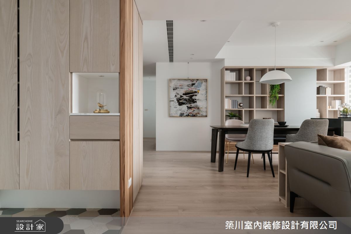 1 家 4 口的老宅改裝日記！以暖暖的北歐風清新復出