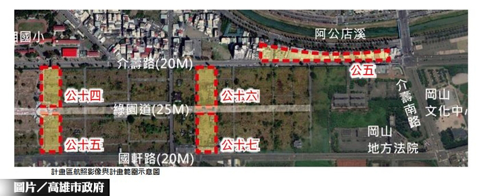 岡山大蛻變 5公園明年登場