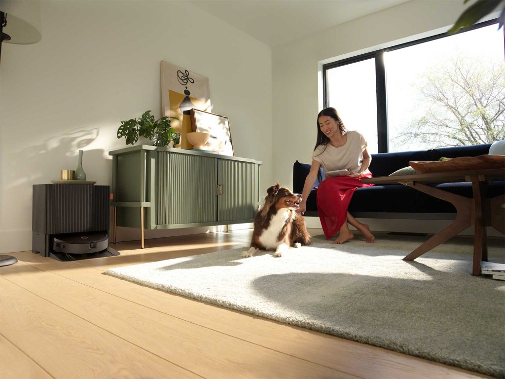 AI時代智慧家電成趨勢　一機滿足全室掃拖需求