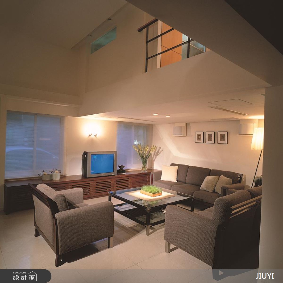 老屋又一翻新！混搭多元風格的樓中樓佳作